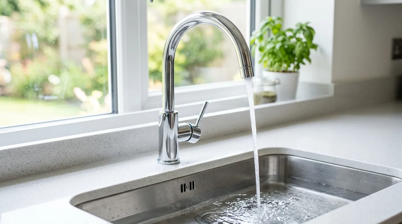 Local Plumbing Master Pros same day plumber fixing a faucet in Palmyra, PA